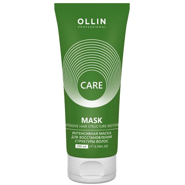 Intensive hair mask Care Restore OLLIN 200 ml